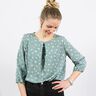 FRAU SUKI - Blouse à enfiler à pli creux, Studio Schnittreif | XS - XXL,  thumbnail number 6