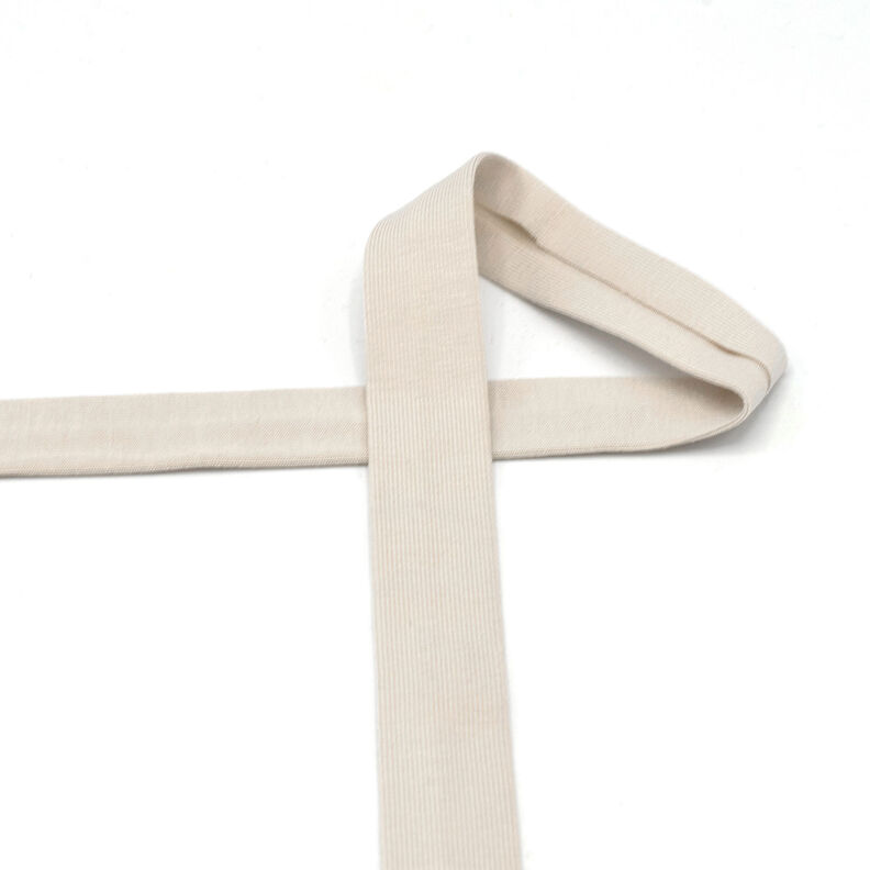 Biais Jersey coton [20 mm] – nature,  image number 2