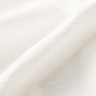 Coton mélangé avec épaississements des fils – blanc, 