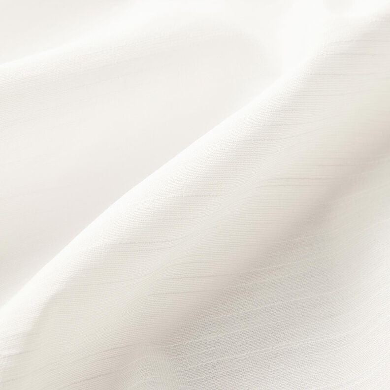 Coton mélangé avec épaississements des fils – blanc,  image number 2