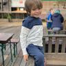 Jersey coton Medium uni – bleu océan,  thumbnail number 6