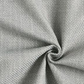 Tissu d’ameublement Sergé croisé épais Bjorn – gris clair, 