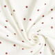 Tissu Nicki Coccinelles – blanc,  thumbnail number 3