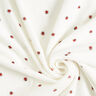 Tissu Nicki Coccinelles – blanc,  thumbnail number 3