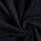 Coton sherpa uni – noir,  thumbnail number 3