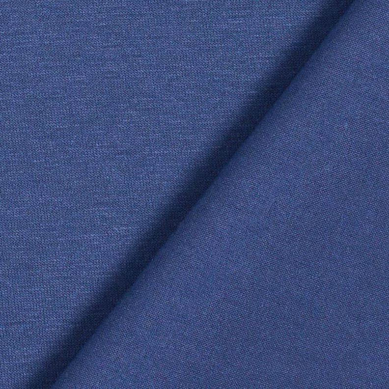 Jersey viscose léger – bleu jean,  image number 4