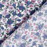 Tissu pour chemisier Petits bouquets de fleurs – blanc/lilas,  thumbnail number 4
