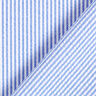 Seersucker Mélange coton à rayures – bleu roi/écru,  thumbnail number 4