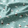 Tissu en coton Popeline Jolis bonhommes de neige – roseau,  thumbnail number 2