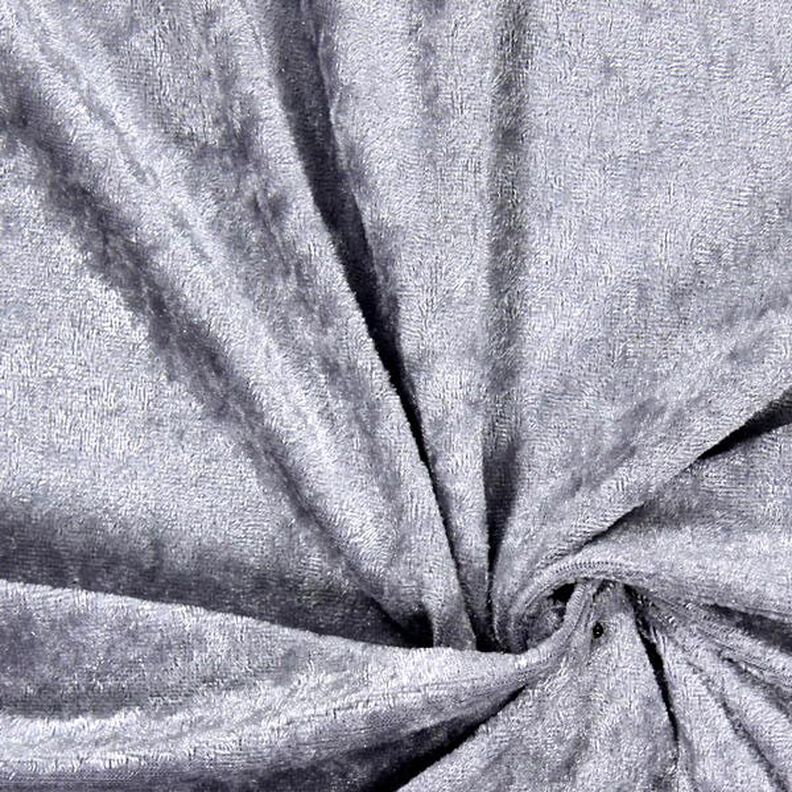 Panne de velours – argent,  image number 1