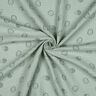 Tissu double gaze de coton Hérissons | Poppy Fabrics – menthe clair/vert foncé,  thumbnail number 3