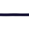 Galon passepoil Polycotton [10 mm] – bleu marine,  thumbnail number 1