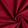 Velours de Gênes élastique, prélavé – rouge bordeaux,  thumbnail number 1