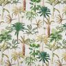 Tissu d’extérieur Canvas palmiers – nature/olive clair,  thumbnail number 1