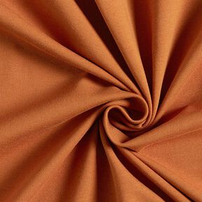 Jersey coton Medium uni – terre cuite, 