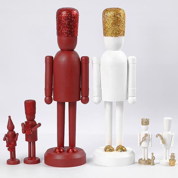 Figurine en bois Casse-noisettes, 18 cm, image number 5