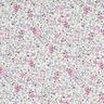 Popeline coton Mer de fleurs Impression numérique – blanc/pourpre,  thumbnail number 1