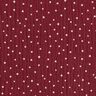 Tissu double gaze de coton Petits points – baies/blanc,  thumbnail number 1