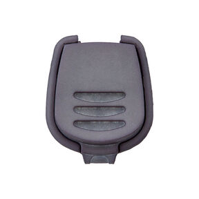 Extrémité de cordon Clip [Longueur : 20 mm] – gris, 