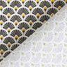 Coton enduit Petit éventail – noir,  thumbnail number 4