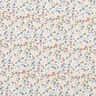 Jersey coton Jolies fleurs  – écru,  thumbnail number 1