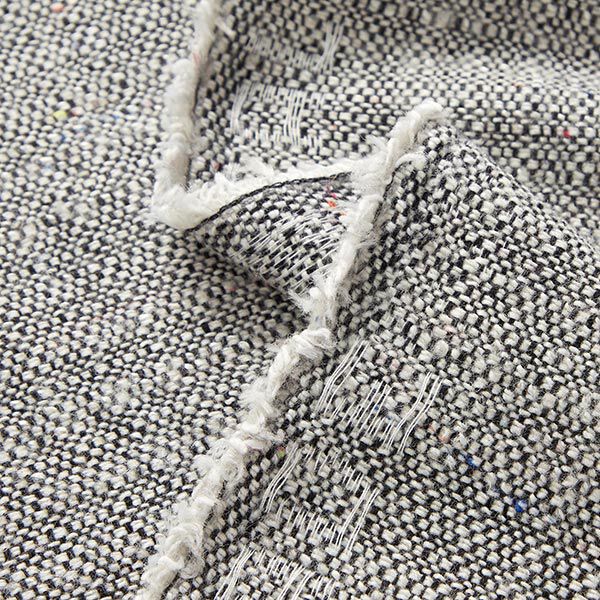 Tweet en laine mélangée Poivre et sel – gris,  image number 3