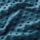 Polaire douillet points en relief – pétrole,  thumbnail number 2