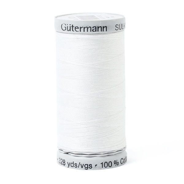 Cotton 30 Fil à broder machine (1001) | 300 m | Gütermann SULKY, image number 1