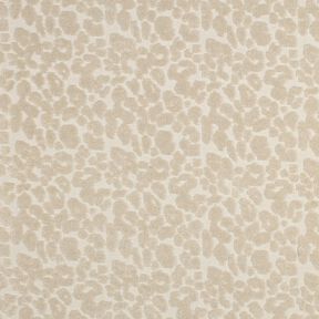 Tissu éponge Stretch Léopard  – sable, 