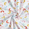 Sweatshirt gratté Arcs colorés – blanc,  thumbnail number 4