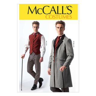 Costume homme, McCalls 7003 | 44 - 58, 