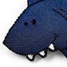 Application Requin [ 5 x 5,8 cm ] | Prym – bleu marine,  thumbnail number 3