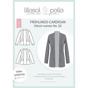 Cardigan, Lillesol & Pelle No. 52 | 34-50, 