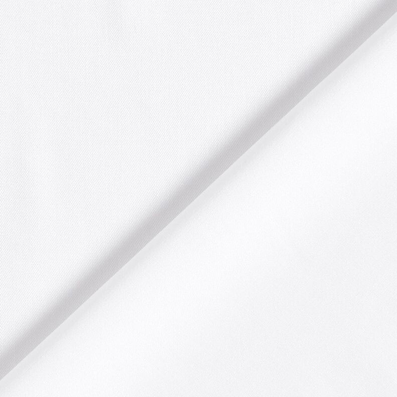 Viscose Stretch Uni – blanc,  image number 3