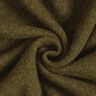 Polaire de laine pure laine vierge Uni – olive foncé,  thumbnail number 1