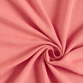 Viscose et lin doux – homard, 