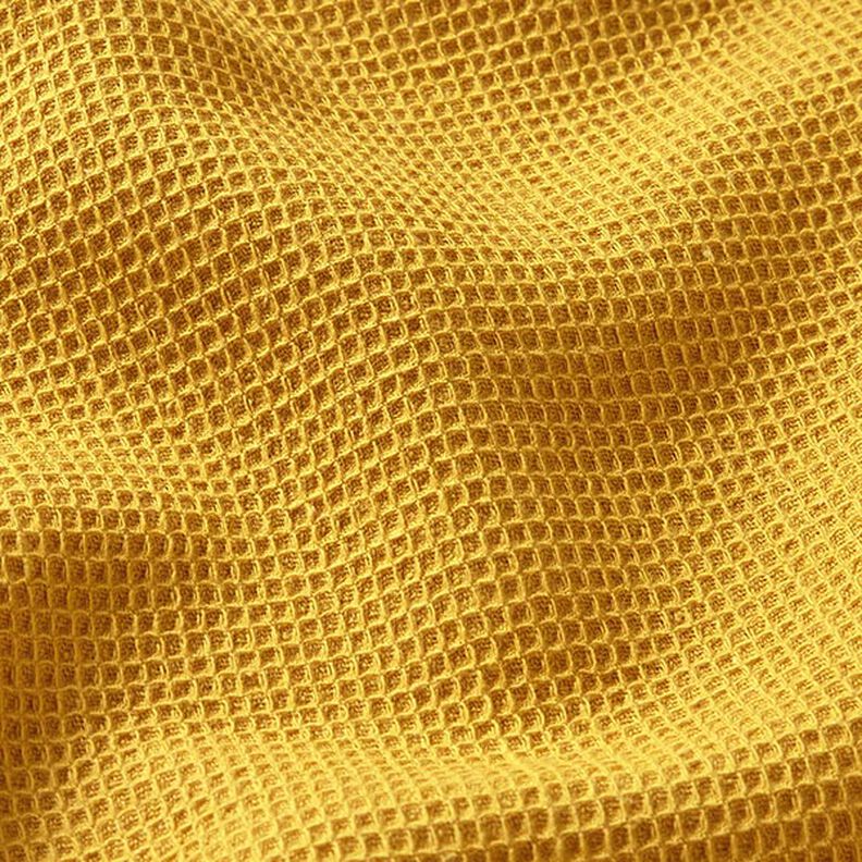 Nid d’abeille Mini – jaune curry,  image number 2