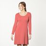 Jersey coton Medium uni – homard,  thumbnail number 6