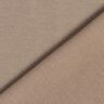 Jersey coton Medium uni – taupe | Reste 60cm,  thumbnail number 3