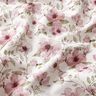 Tissu pour nappe Fleurs à l'aquarelle – ivoire/vieux rose clair,  thumbnail number 3