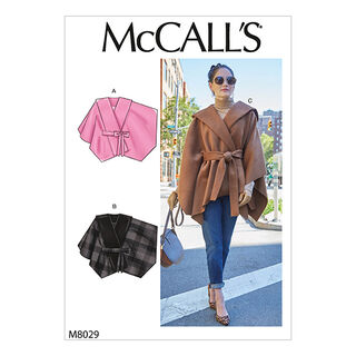 Manteau, McCall´s 8029 | 32-40, 