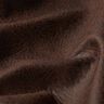 Tissu de revêtement Imitation cuir – marron foncé,  thumbnail number 2