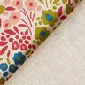 Tissu de décoration Semi-panama Fleurs peintes – anémone,  thumbnail number 4