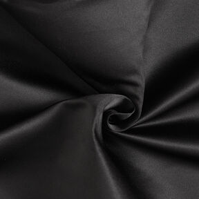 Satin duchesse – noir, 