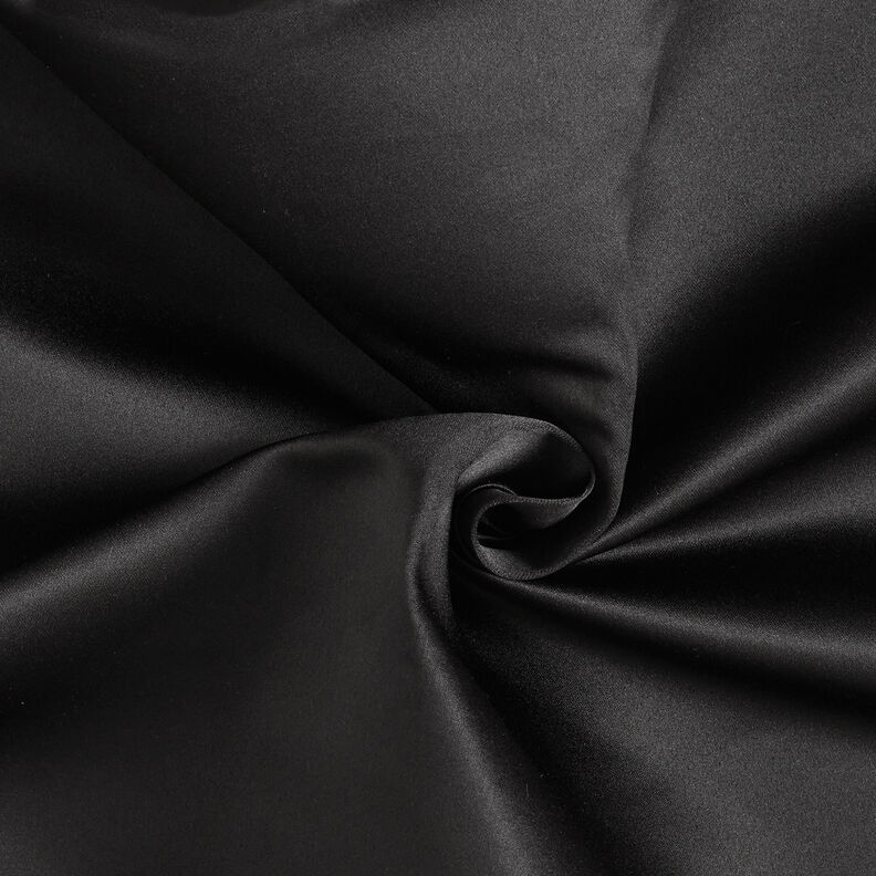 Satin duchesse – noir,  image number 1
