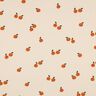 GOTS Jersey coton Oranges | Poppy Fabrics – beige clair/caramel,  thumbnail number 1