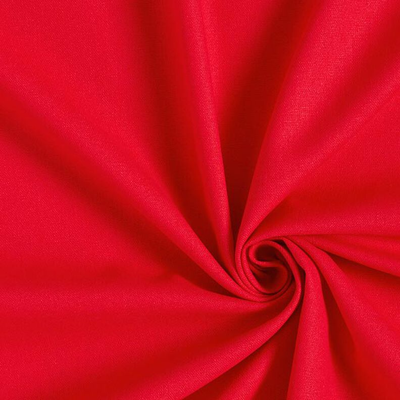 Mélange viscose lin Uni – rouge,  image number 1