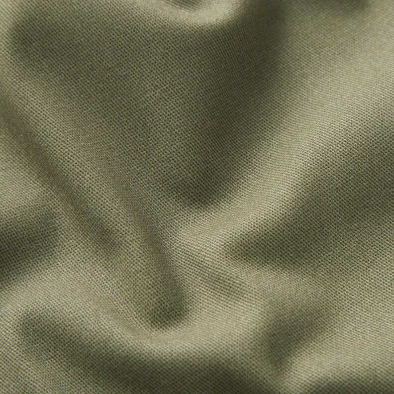 Sergé coton Stretch – pin foncé, image number 2