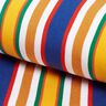 Extérieur Tissu pour chaise longue Rayures verticales 44 cm – caramel/bleu,  thumbnail number 5