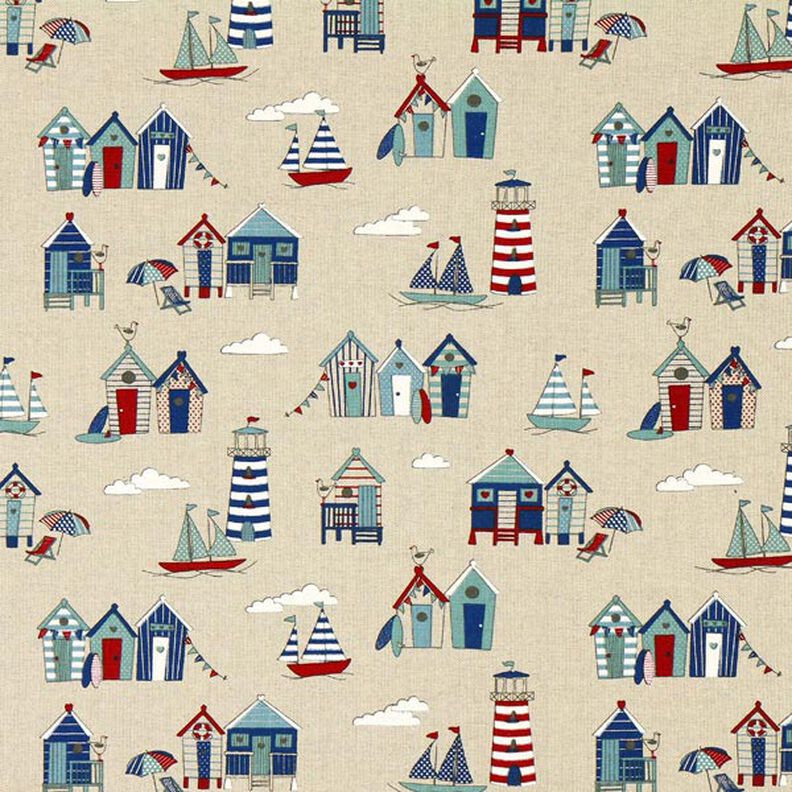 Tissu de décoration nature – Mer du nord,  image number 1